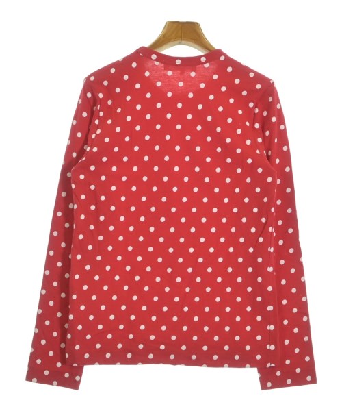 PLAY COMME des GARCONS（プレイコムデギャルソン）Tシャツ・カットソー 赤 サイズ:L レディース/2200616445235