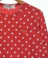 PLAY COMME des GARCONS（プレイコムデギャルソン）Tシャツ・カットソー 赤 サイズ:L レディース/2200616445235