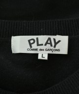 PLAY COMME des GARCONS（プレイコムデギャルソン）カーディガン 黒 サイズ:L メンズ/2200629795013