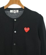 PLAY COMME des GARCONS（プレイコムデギャルソン）カーディガン 黒 サイズ:L メンズ/2200629795013