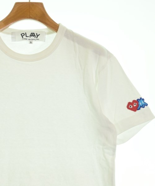 PLAY COMME des GARCONS（プレイコムデギャルソン）Tシャツ・カットソー 白 サイズ:S レディース/2200617381105