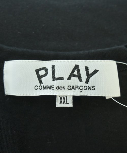 PLAY COMME des GARCONS（プレイコムデギャルソン）Tシャツ・カットソー 黒 サイズ:XXL メンズ/2200627689031