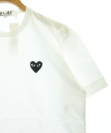 PLAY COMME des GARCONS（プレイコムデギャルソン）Tシャツ・カットソー 白 サイズ:L メンズ/2200627689048