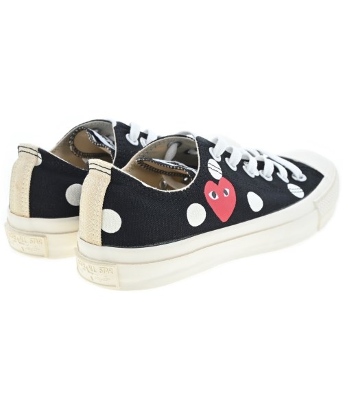 PLAY COMME des GARCONS（プレイコムデギャルソン）スニーカー 黒 サイズ:24cm レディース/2200630379127
