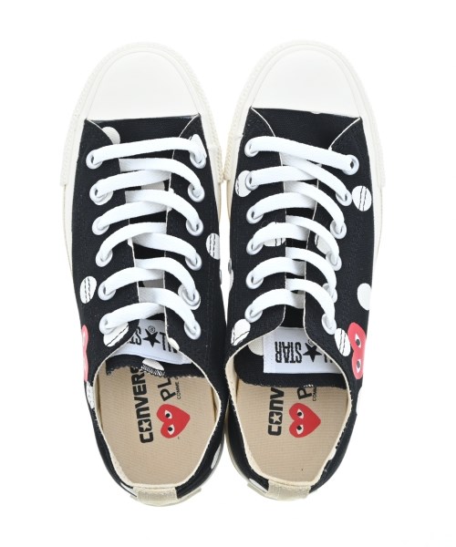 PLAY COMME des GARCONS（プレイコムデギャルソン）スニーカー 黒 サイズ:24cm レディース/2200630379127