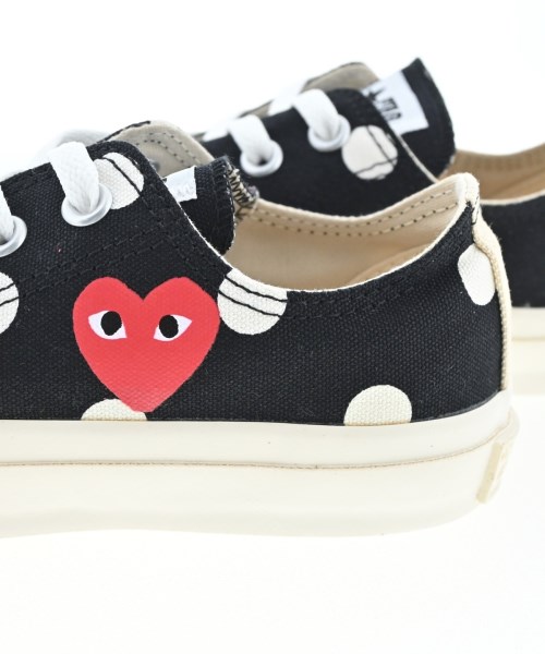 PLAY COMME des GARCONS（プレイコムデギャルソン）スニーカー 黒 サイズ:24cm レディース/2200630379127