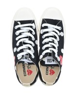 PLAY COMME des GARCONS（プレイコムデギャルソン）スニーカー 黒 サイズ:24cm レディース/2200630379127
