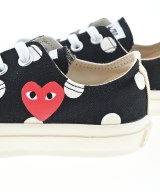 PLAY COMME des GARCONS（プレイコムデギャルソン）スニーカー 黒 サイズ:24cm レディース/2200630379127