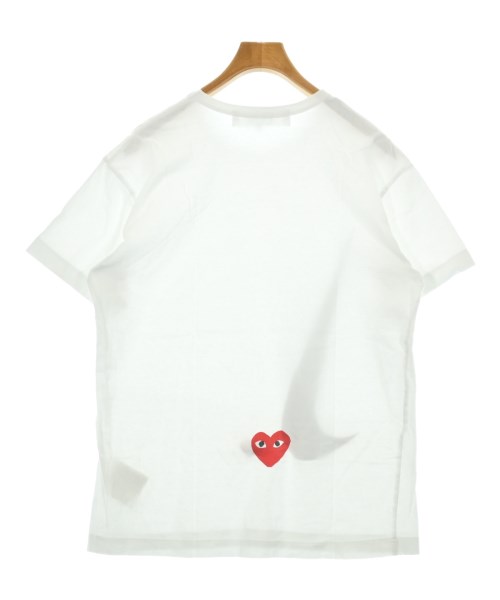 PLAY COMME des GARCONS（プレイコムデギャルソン）Tシャツ・カットソー 白 サイズ:XL メンズ/2200629279100