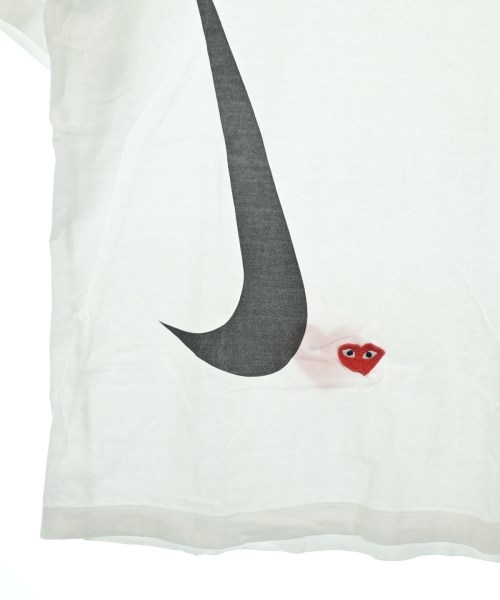PLAY COMME des GARCONS（プレイコムデギャルソン）Tシャツ・カットソー 白 サイズ:XL メンズ/2200629279100