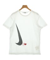 PLAY COMME des GARCONS（プレイコムデギャルソン）Tシャツ・カットソー 白 サイズ:XL メンズ/2200629279100