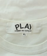 PLAY COMME des GARCONS（プレイコムデギャルソン）Tシャツ・カットソー 白 サイズ:XL メンズ/2200629279100