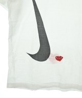 PLAY COMME des GARCONS（プレイコムデギャルソン）Tシャツ・カットソー 白 サイズ:XL メンズ/2200629279100