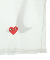 PLAY COMME des GARCONS（プレイコムデギャルソン）Tシャツ・カットソー 白 サイズ:XL メンズ/2200629279100