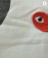 PLAY COMME des GARCONS（プレイコムデギャルソン）Tシャツ・カットソー 白 サイズ:XL メンズ/2200629279100