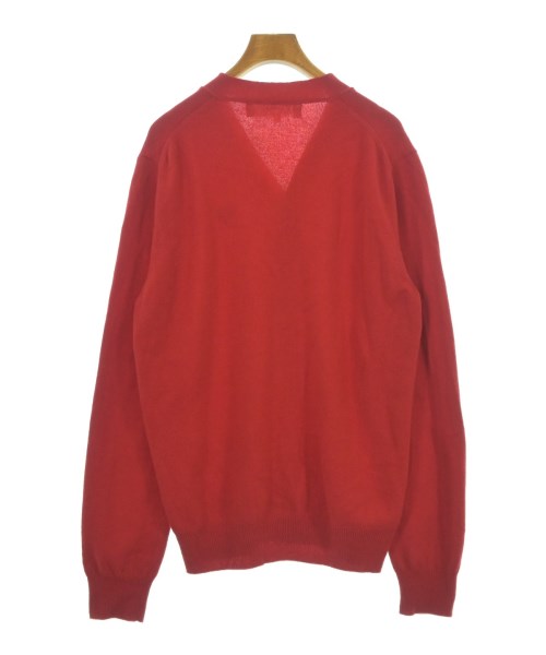 PLAY COMME des GARCONS（プレイコムデギャルソン）カーディガン 赤 サイズ:L レディース/2200623753033