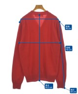 PLAY COMME des GARCONS（プレイコムデギャルソン）カーディガン 赤 サイズ:L レディース/2200623753033