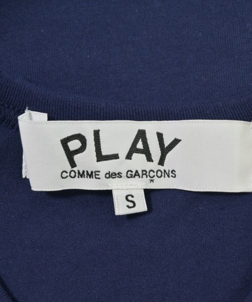 PLAY COMME des GARCONS（プレイコムデギャルソン）Tシャツ・カットソー 紺 サイズ:S レディース/2200631318033