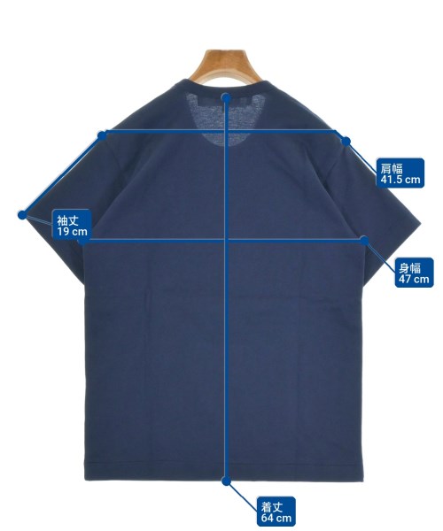 PLAY COMME des GARCONS（プレイコムデギャルソン）Tシャツ・カットソー 紺 サイズ:S レディース/2200631318033