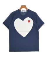 PLAY COMME des GARCONS（プレイコムデギャルソン）Tシャツ・カットソー 紺 サイズ:S レディース/2200631318033