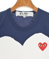 PLAY COMME des GARCONS（プレイコムデギャルソン）Tシャツ・カットソー 紺 サイズ:S レディース/2200631318033