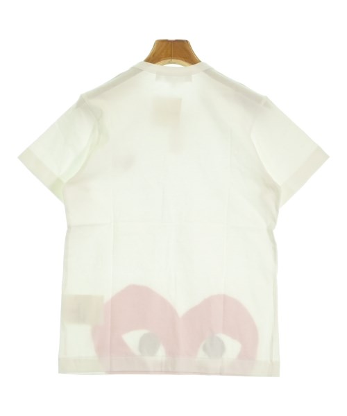 PLAY COMME des GARCONS（プレイコムデギャルソン）Tシャツ・カットソー 白 サイズ:M レディース/2200631382072