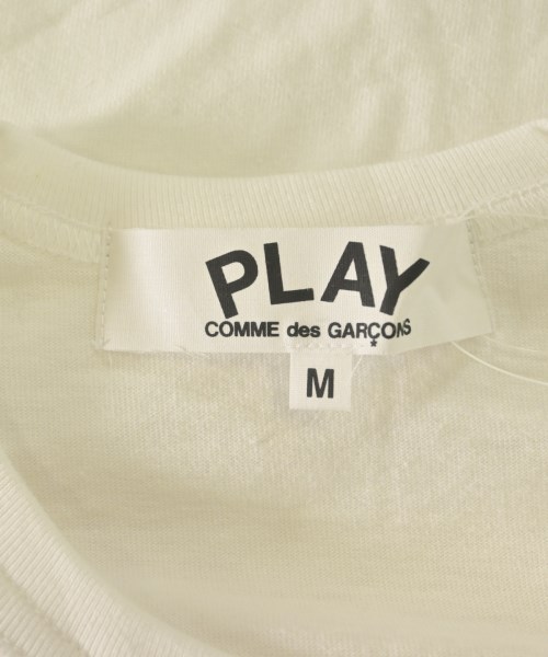PLAY COMME des GARCONS（プレイコムデギャルソン）Tシャツ・カットソー 白 サイズ:M レディース/2200631382072
