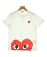 PLAY COMME des GARCONS（プレイコムデギャルソン）Tシャツ・カットソー 白 サイズ:M レディース/2200631382072