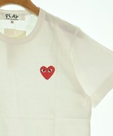 PLAY COMME des GARCONS（プレイコムデギャルソン）Tシャツ・カットソー 白 サイズ:M レディース/2200631382072