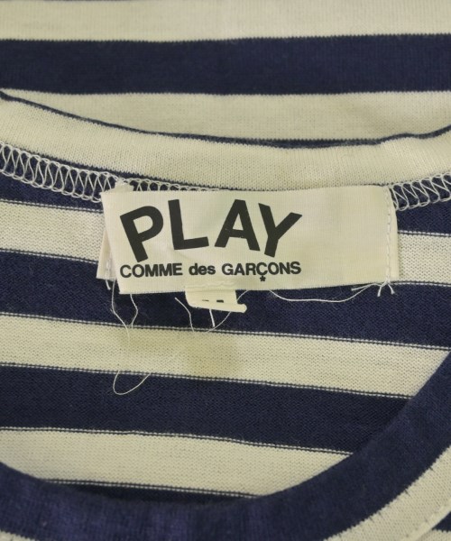 PLAY COMME des GARCONS（プレイコムデギャルソン）Tシャツ・カットソー 紺 サイズ:M レディース/2200631382089