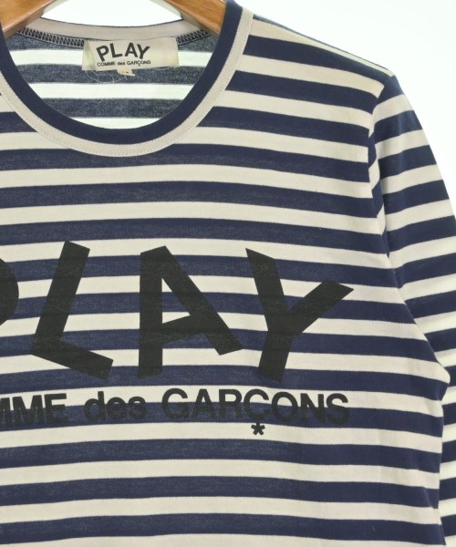 PLAY COMME des GARCONS（プレイコムデギャルソン）Tシャツ・カットソー 紺 サイズ:M レディース/2200631382089