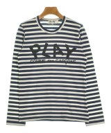 PLAY COMME des GARCONS（プレイコムデギャルソン）Tシャツ・カットソー 紺 サイズ:M レディース/2200631382089