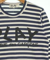 PLAY COMME des GARCONS（プレイコムデギャルソン）Tシャツ・カットソー 紺 サイズ:M レディース/2200631382089