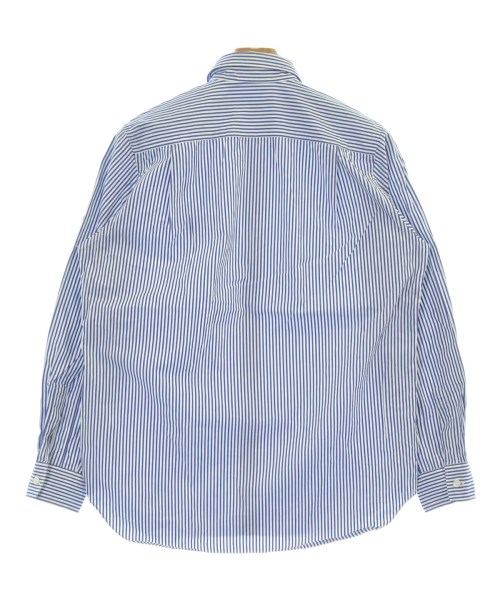 PLAY COMME des GARCONS（プレイコムデギャルソン）カジュアルシャツ 青 サイズ:S メンズ/2200631483021