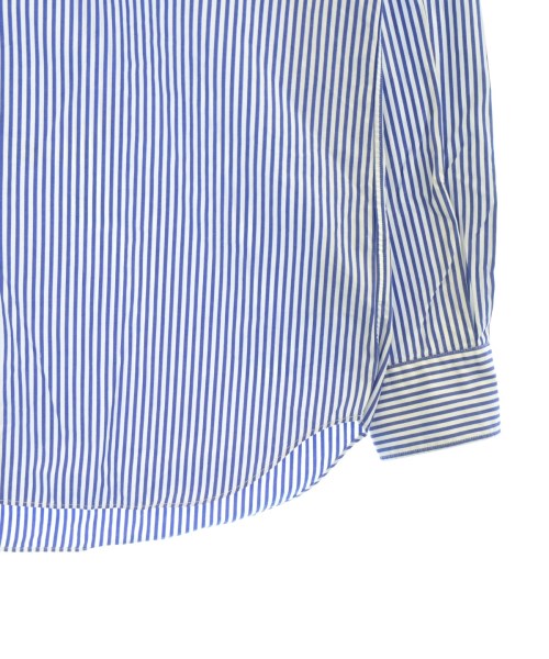 PLAY COMME des GARCONS（プレイコムデギャルソン）カジュアルシャツ 青 サイズ:S メンズ/2200631483021