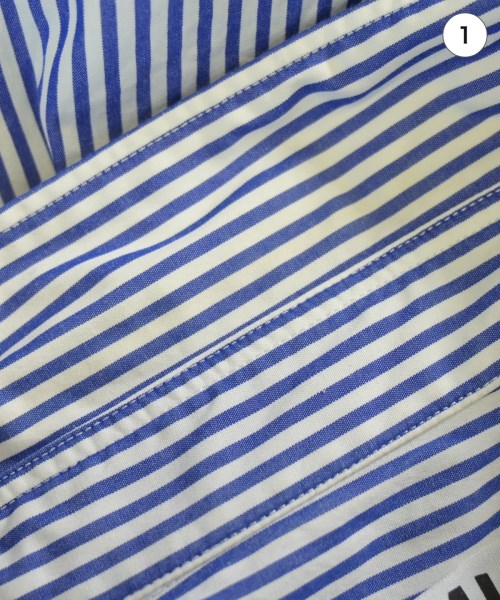 PLAY COMME des GARCONS（プレイコムデギャルソン）カジュアルシャツ 青 サイズ:S メンズ/2200631483021