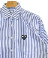 PLAY COMME des GARCONS（プレイコムデギャルソン）カジュアルシャツ 青 サイズ:S メンズ/2200631483021