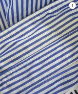 PLAY COMME des GARCONS（プレイコムデギャルソン）カジュアルシャツ 青 サイズ:S メンズ/2200631483021