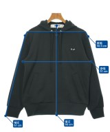 PLAY COMME des GARCONS（プレイコムデギャルソン）パーカー 黒 サイズ:M メンズ/2200631592013