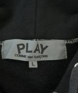 PLAY COMME des GARCONS（プレイコムデギャルソン）パーカー 黒 サイズ:L メンズ/2200618895083