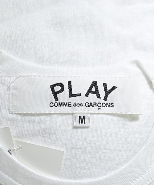 PLAY COMME des GARCONS（プレイコムデギャルソン）Tシャツ・カットソー 白 サイズ:M メンズ/2200632557387