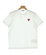 PLAY COMME des GARCONS（プレイコムデギャルソン）Tシャツ・カットソー 白 サイズ:M メンズ/2200632557387