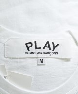 PLAY COMME des GARCONS（プレイコムデギャルソン）Tシャツ・カットソー 白 サイズ:M メンズ/2200632557387
