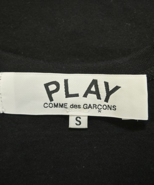 PLAY COMME des GARCONS（プレイコムデギャルソン）Tシャツ・カットソー 黒 サイズ:S メンズ/2200632557394