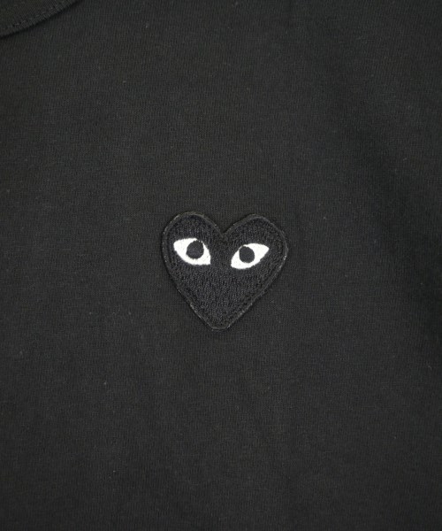 PLAY COMME des GARCONS（プレイコムデギャルソン）Tシャツ・カットソー 黒 サイズ:S メンズ/2200632557394
