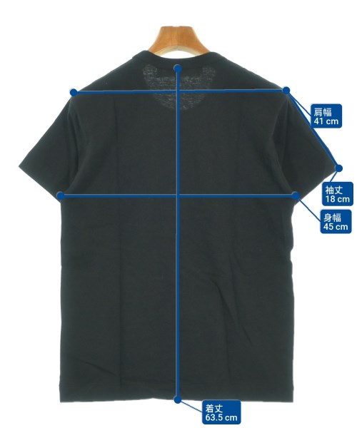 PLAY COMME des GARCONS（プレイコムデギャルソン）Tシャツ・カットソー 黒 サイズ:S メンズ/2200632557394