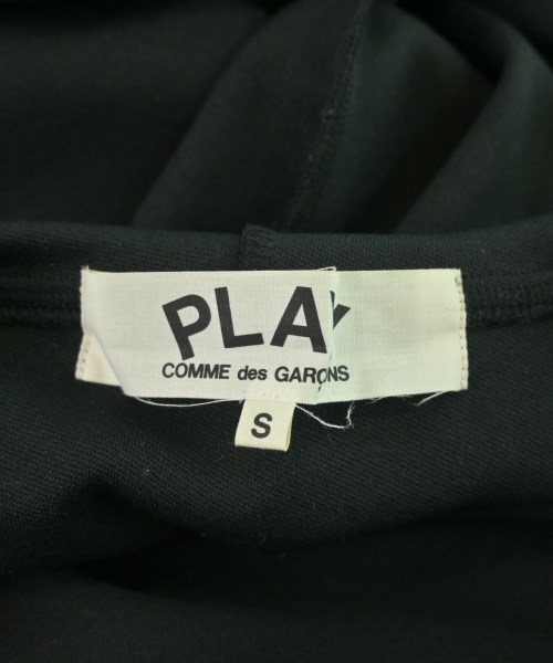 PLAY COMME des GARCONS（プレイコムデギャルソン）パーカー 黒 サイズ:S レディース/2200632898039