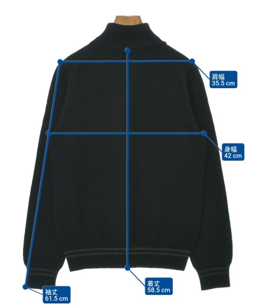 PLAY COMME des GARCONS（プレイコムデギャルソン）ニット・セーター 黒 サイズ:L レディース/2200632898565