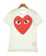 PLAY COMME des GARCONS（プレイコムデギャルソン）Tシャツ・カットソー 白 サイズ:M レディース/2200632898756