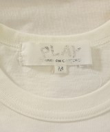 PLAY COMME des GARCONS（プレイコムデギャルソン）Tシャツ・カットソー 白 サイズ:M レディース/2200632898756